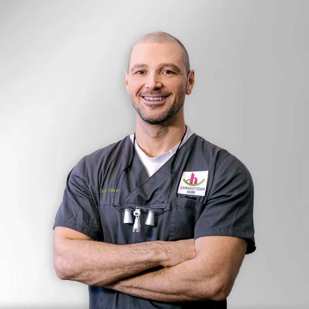 Dr. Erdem Dilber, Zahnarzt im Zahnarztteam Hamm