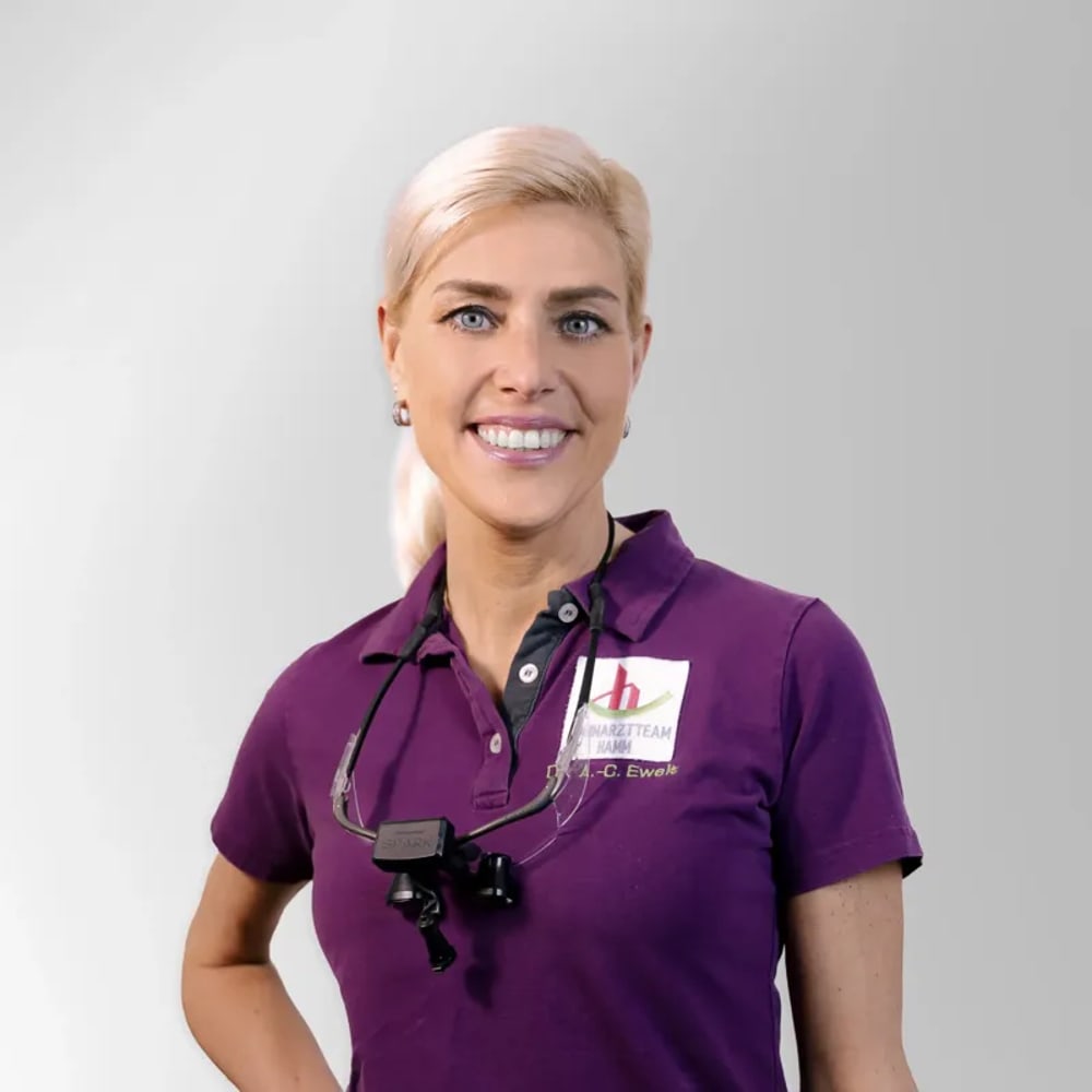Dr. Anna-Christin Ewelt, Zahnärztin im Zahnarztteam Hamm